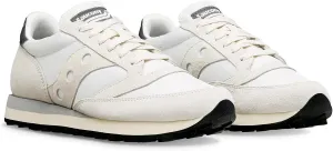 Saucony® Originals Jazz 81 Shoes for Men and Women – Wolverine Suede Upper – Cushioned Sockliner White/Gray Men's 11, Women's 12.5 Medium