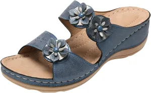 Shoes Comfortable Sandals Open For Women Slippers Wedges Bottom Walking Sandals for Women with Arch Support And Comfort