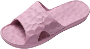 Slides for Men Shower Shoes Women Bathroom Slippers Men Womens Slides Bathroom Soft Sole Beach Slippers