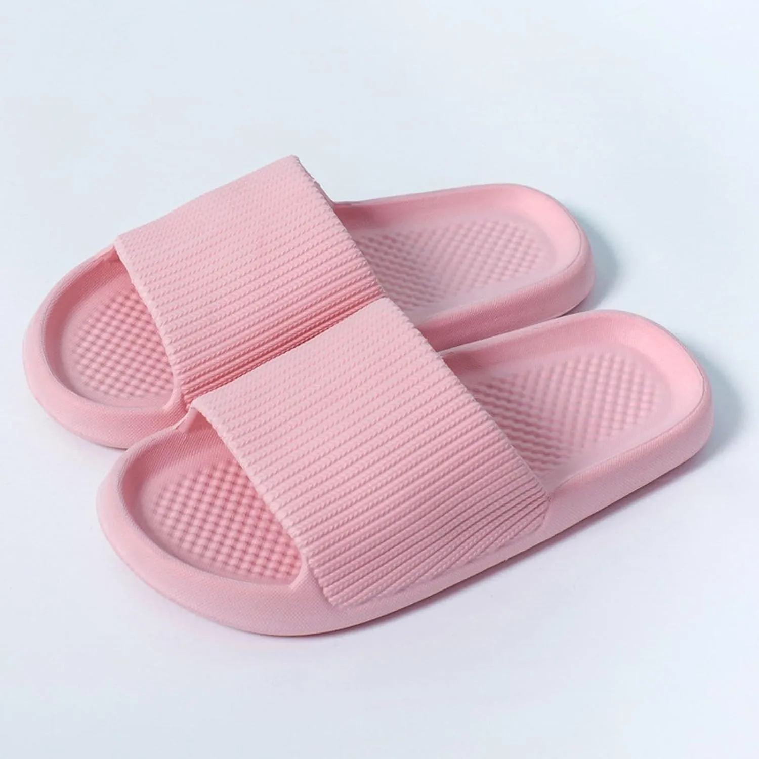Slides for Men Shower Shoes Women Mens Shower Shoes Womens Slides Lightweight Bathroom Soft Sole Slippers