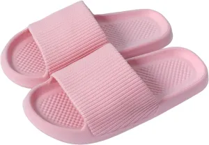 Slides for Men Shower Shoes Women Mens Shower Shoes Womens Slides Lightweight Bathroom Soft Sole Slippers