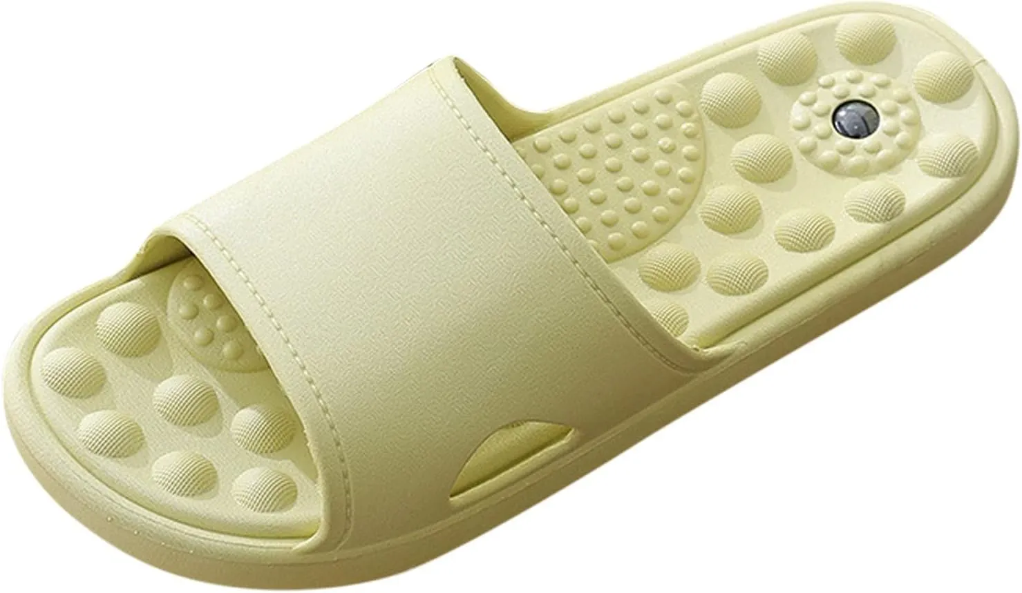 Slides for Men Womens Slides Mens Slippers Shower Shoes Women Drainage Hole Soft Sole Non Slip Slippers