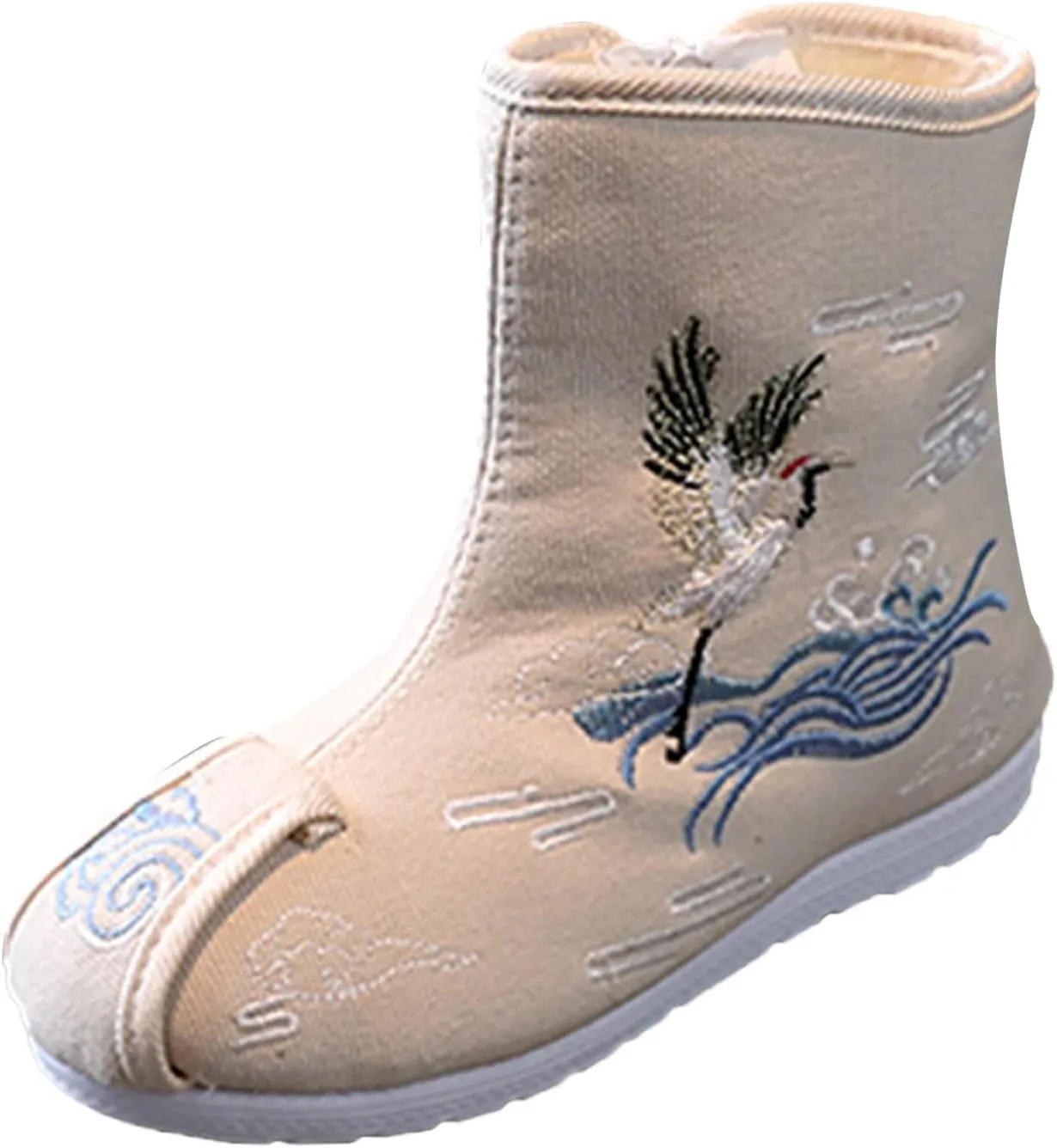 Snow Boots Boys Cloth Shoes Children Embroidered Shoes Boys Shoes Boots Chinese New Year Shoes for Boys Fashion