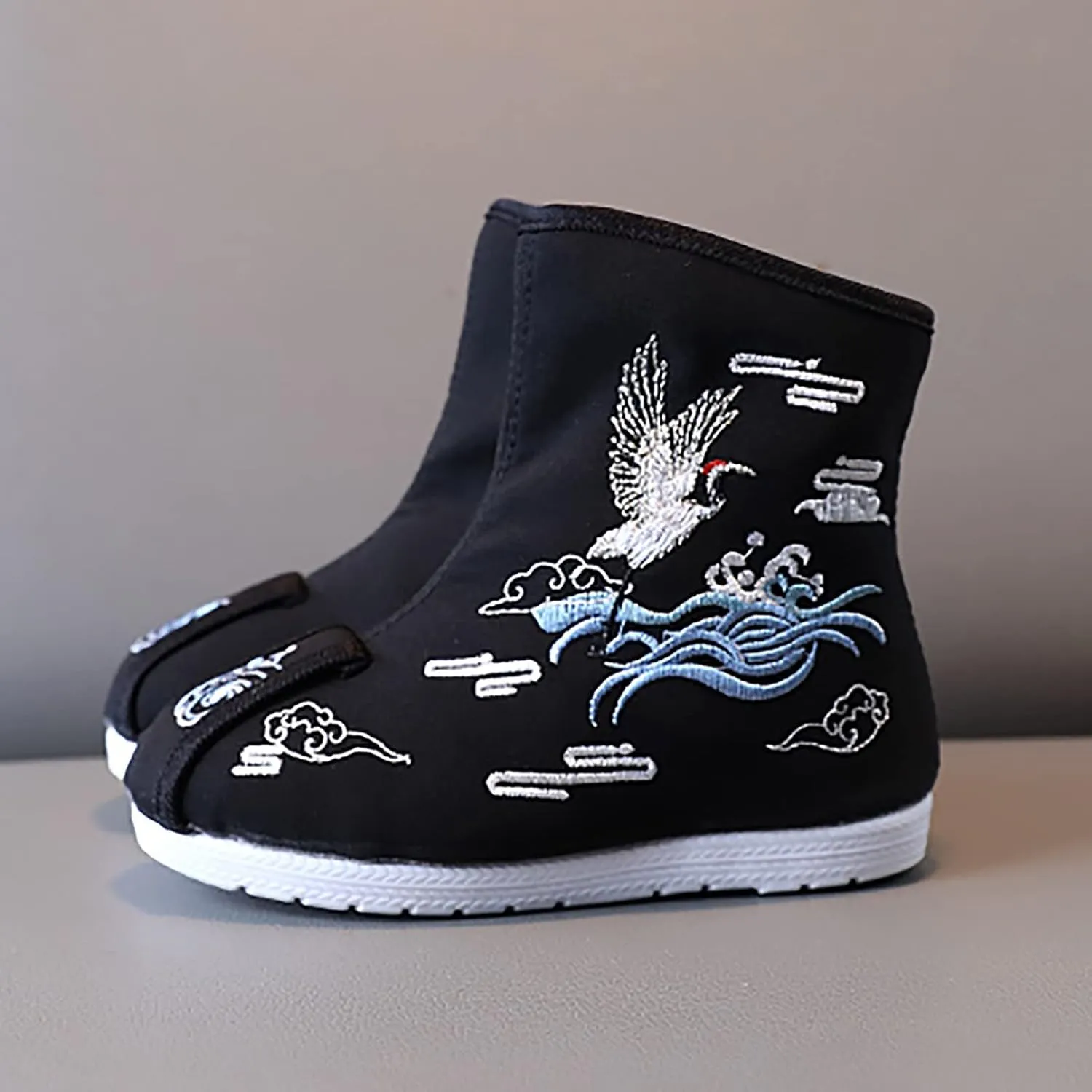 Snow Boots Boys Cloth Shoes Children Embroidered Shoes Boys Shoes Boots Chinese New Year Shoes for Boys Fashion