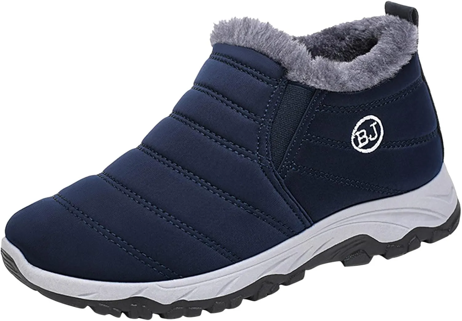 Snow Boots Women Wide Ladies Slip On Winter Boots Snow Boots for Women Winter Boot with Comfort Womens Snow Ankle Boot Black Boots for Women Winter Booties for Men