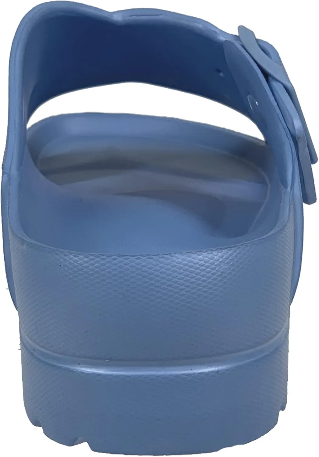 SOBEYO Women's Platform Wedge Sandals Strappy Slip On | Light-Weight EVA Flip Flops | Cushion Slides Adjustable Buckle Flafform | Summer Vacation Beach Casual Weekend Sandal