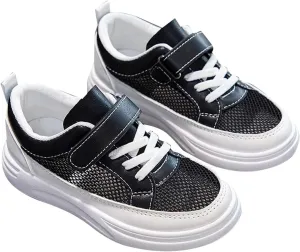 Spring and Summer New Mesh Breathable Non Slip Children's Casual Sports Shoes Kid Shoes for Girls Size 13