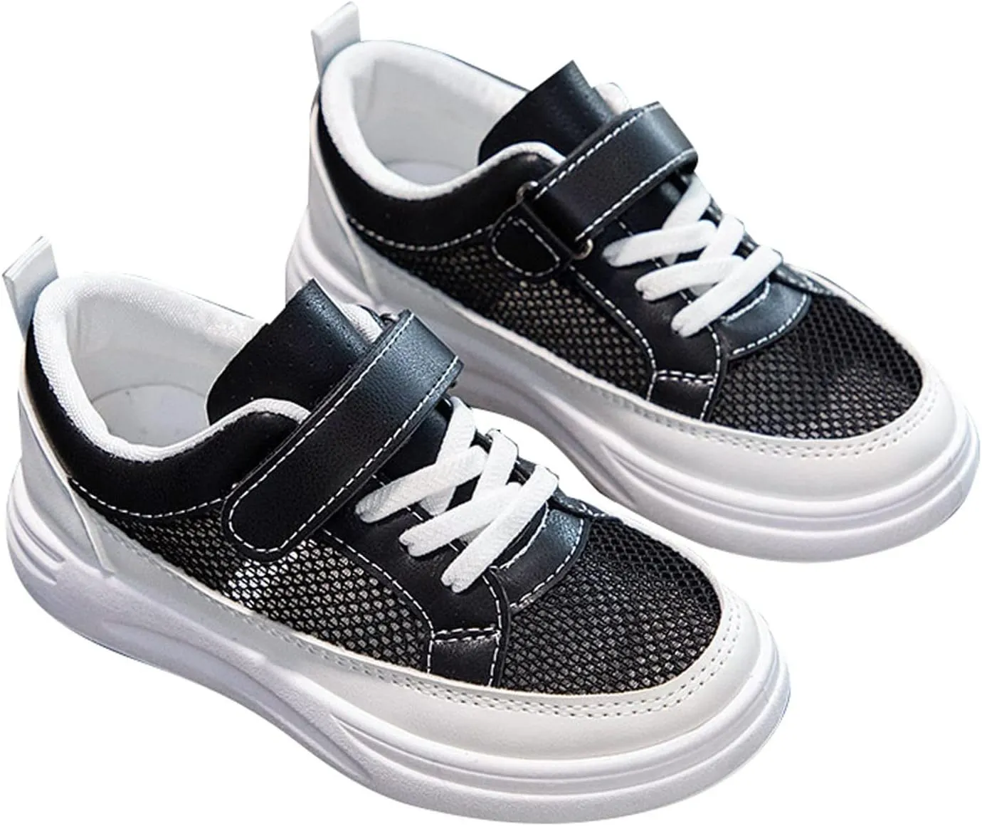Spring and Summer New Mesh Breathable Non Slip Children's Casual Sports Shoes Kid Shoes for Girls Size 13