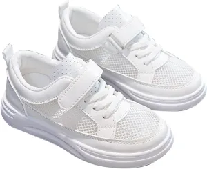 Spring and Summer New Mesh Breathable Non Slip Children's Casual Sports Shoes Kid Shoes for Girls Size 13