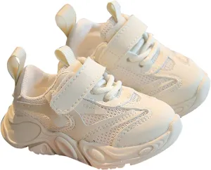 Spring and Summer New Solid Color Mesh Breathable Non Slip Children's Casual Sports Shoes Girls Size 6 Shoes