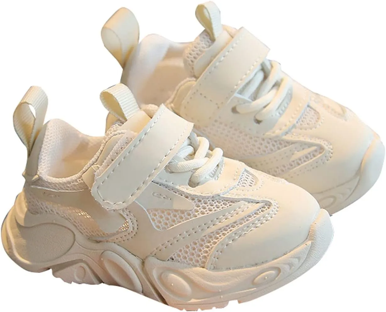 Spring and Summer New Solid Color Mesh Breathable Non Slip Children's Casual Sports Shoes Girls Size 6 Shoes