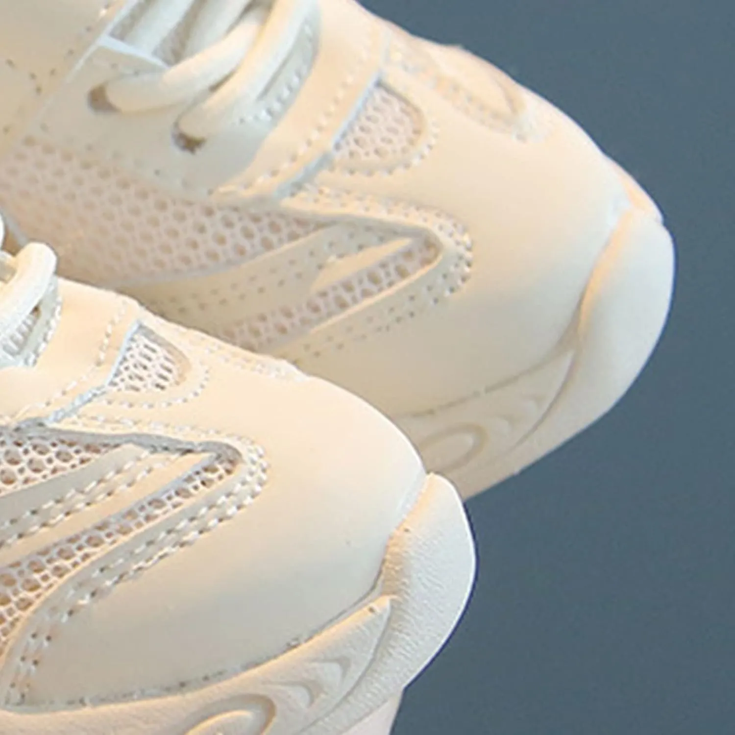 Spring and Summer New Solid Color Mesh Breathable Non Slip Children's Casual Sports Shoes Girls Size 6 Shoes