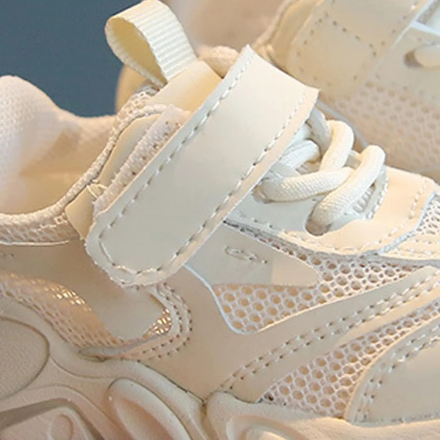Spring and Summer New Solid Color Mesh Breathable Non Slip Children's Casual Sports Shoes Girls Size 6 Shoes