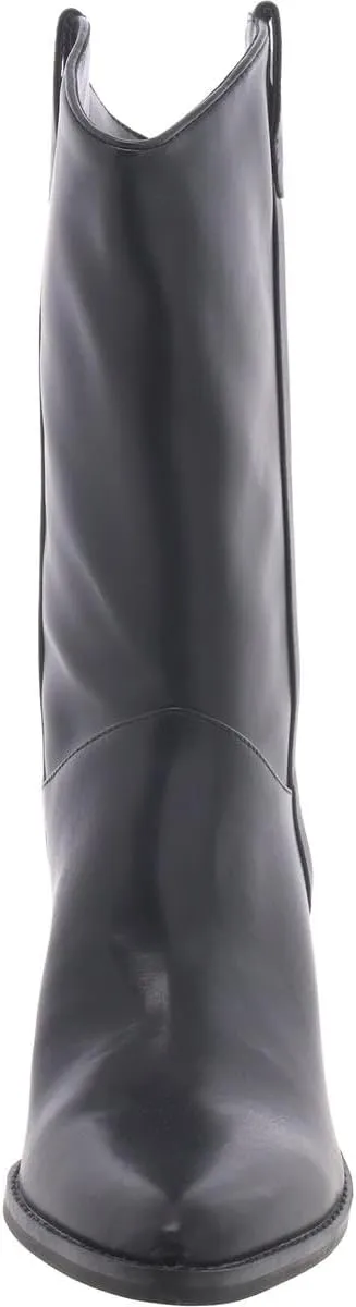 Steve Madden Womens More Faux Leather B Mid-Calf Boots