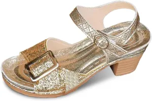 Stylish Women's Open Toe Sandals With Sparkling Embellishments And Wedge Heel For Summer Casual Outings Beach