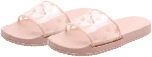 Summer Slippers Wave Point Anti- slip Soft Sole Open Toe House Slippers for Women Girls