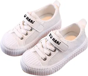 Summer Thin Mesh Rubber Sole Lightweight Breathable Non Slip Children's Casual Sports Shoes Baby Girl Walking Shoes