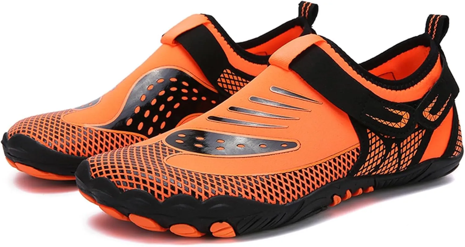 Swim Shoes for Women Men Quick Dry Aqua Barefoot Beach Pool Surf Yoga Hiking Kayaking Lightweight Non Slip Water Sports Shoes