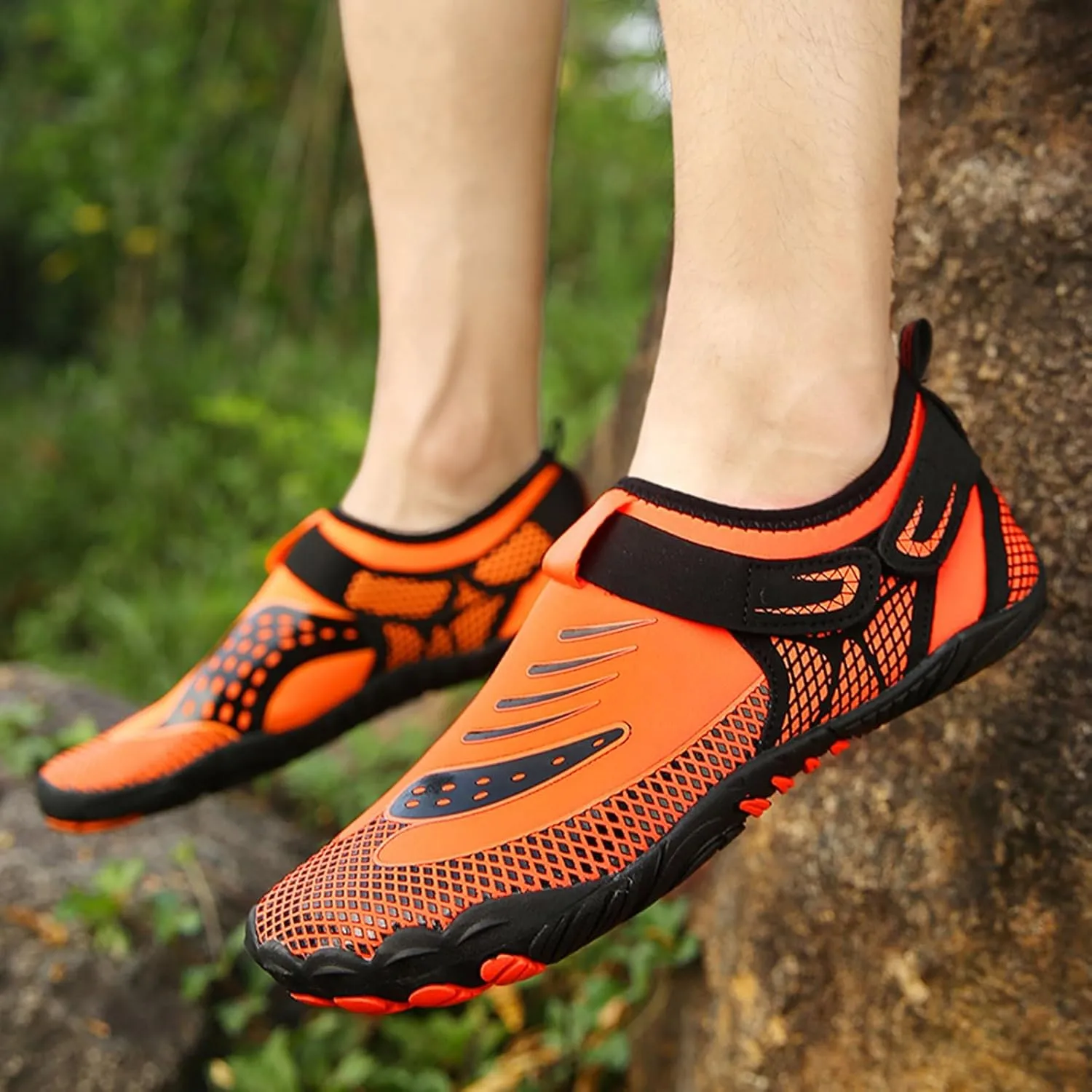 Swim Shoes for Women Men Quick Dry Aqua Barefoot Beach Pool Surf Yoga Hiking Kayaking Lightweight Non Slip Water Sports Shoes