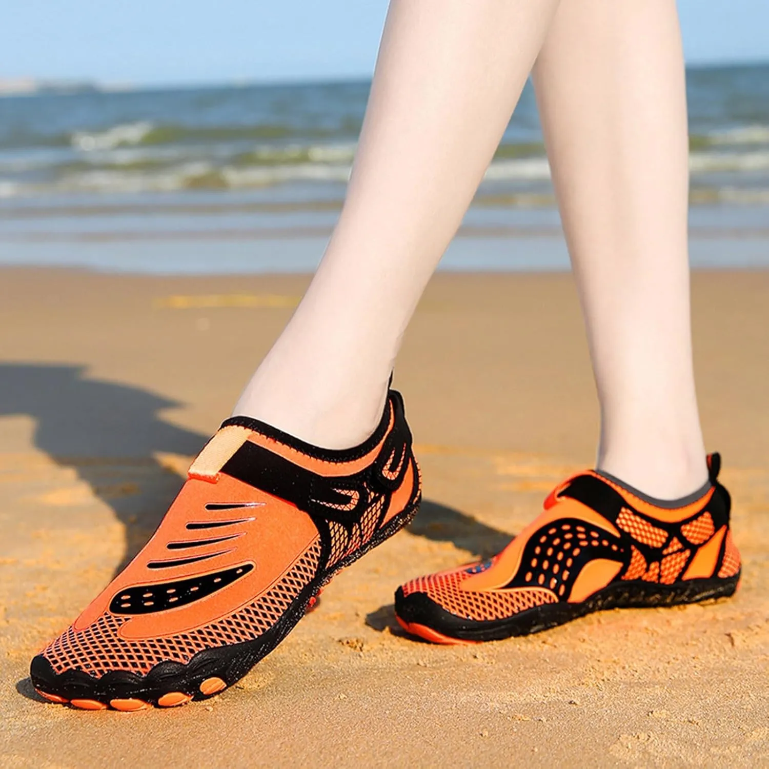 Swim Shoes for Women Men Quick Dry Aqua Barefoot Beach Pool Surf Yoga Hiking Kayaking Lightweight Non Slip Water Sports Shoes