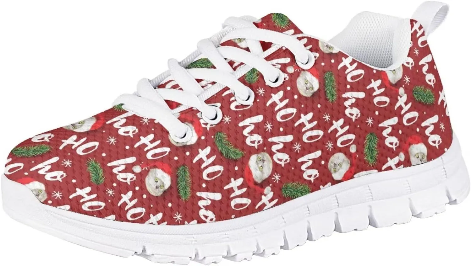 SYtrade Girls Tennis Shoes Kids Lightweight Breathable Sneakers Lace-up Running Athletic Shoes
