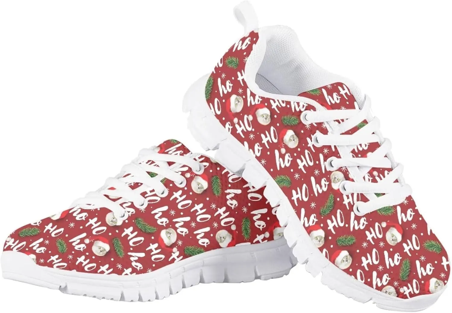SYtrade Girls Tennis Shoes Kids Lightweight Breathable Sneakers Lace-up Running Athletic Shoes