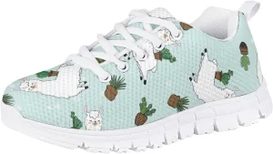 SYtrade Girls Tennis Shoes Kids Lightweight Breathable Sneakers Lace-up Running Athletic Shoes