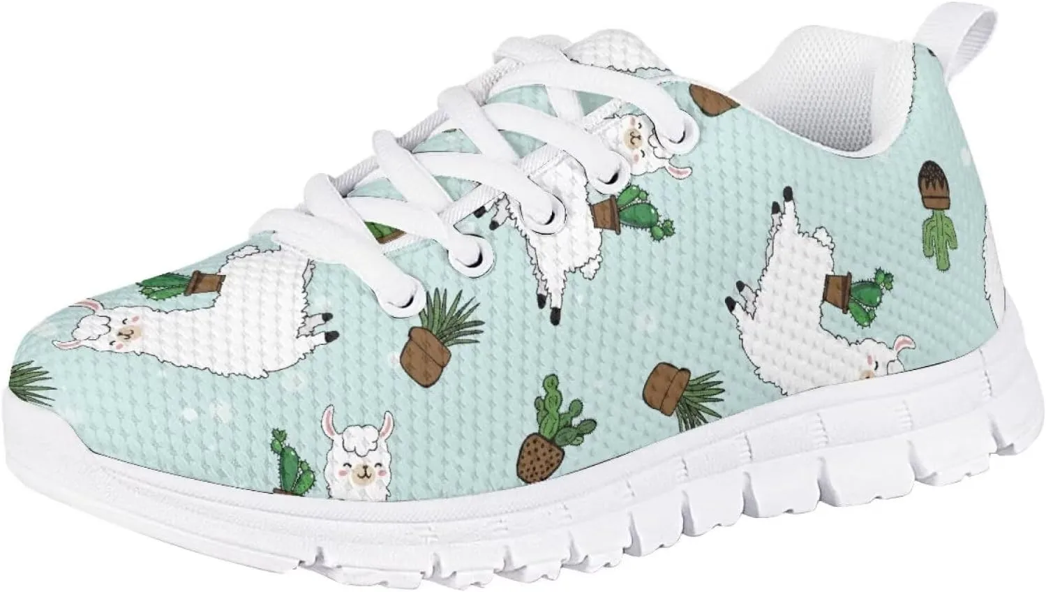 SYtrade Girls Tennis Shoes Kids Lightweight Breathable Sneakers Lace-up Running Athletic Shoes