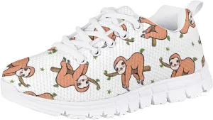 SYtrade Girls Tennis Shoes Kids Lightweight Breathable Sneakers Lace-up Running Athletic Shoes