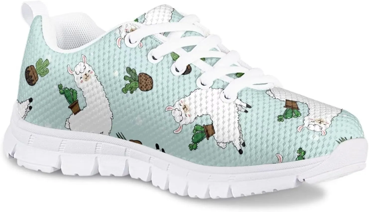 SYtrade Girls Tennis Shoes Kids Lightweight Breathable Sneakers Lace-up Running Athletic Shoes
