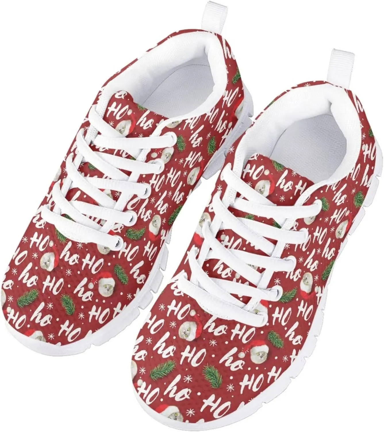 SYtrade Girls Tennis Shoes Kids Lightweight Breathable Sneakers Lace-up Running Athletic Shoes