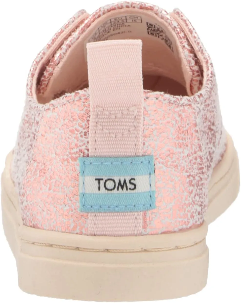 TOMS Kids Boys Cordones Lace Up Sneakers Shoes Casual - Grey