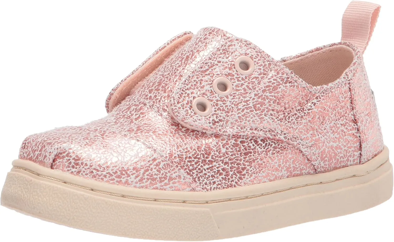 TOMS Kids Boys Cordones Lace Up Sneakers Shoes Casual - Grey