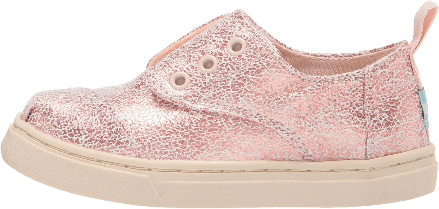 TOMS Kids Boys Cordones Lace Up Sneakers Shoes Casual - Grey
