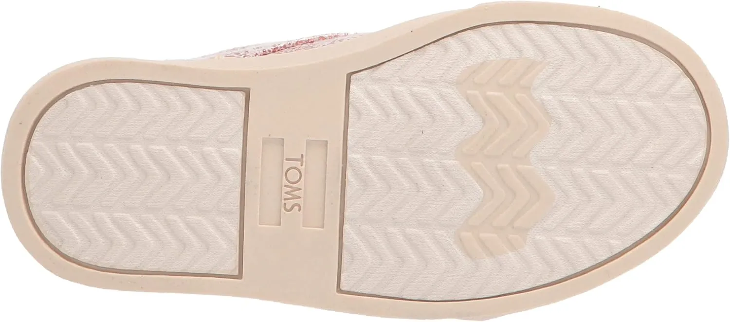 TOMS Kids Boys Cordones Lace Up Sneakers Shoes Casual - Grey