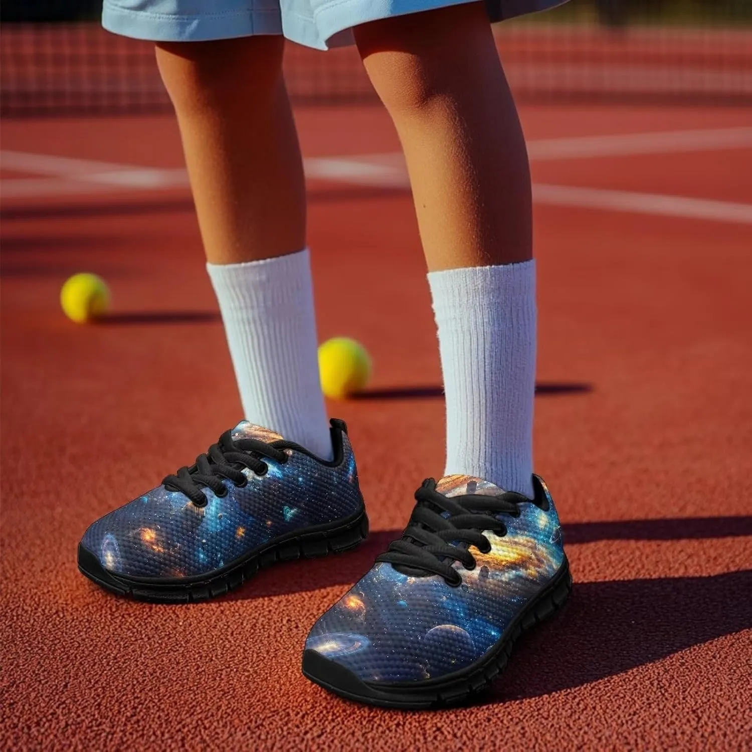 Trendy Boys Running Shoes Cool Sneakers for Kids School Athletic Shoes