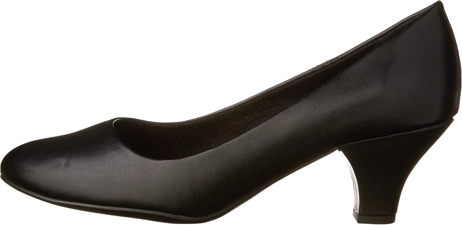 Ulla Popken Women's Fabulous Round Toe Pumps