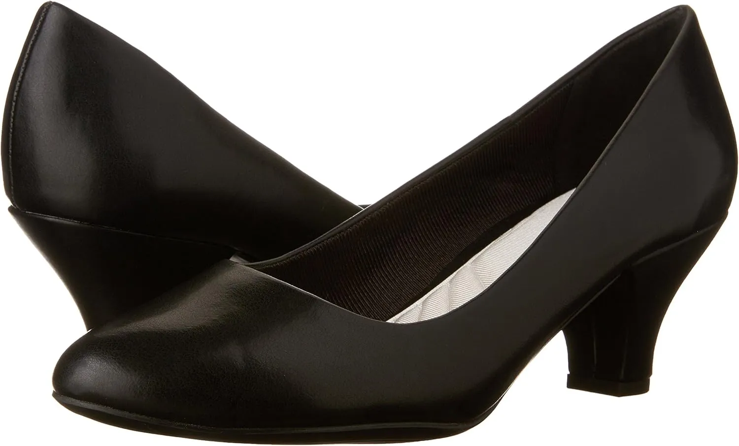 Ulla Popken Women's Fabulous Round Toe Pumps