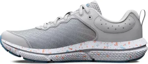Under Armour Grade School Assert 10 Paint Splatter Girls Running Shoes