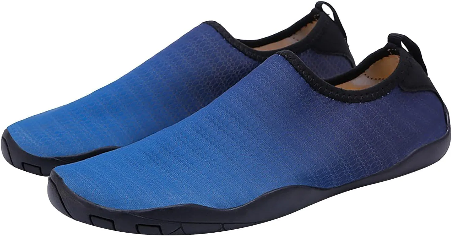 Water Shoes Women Men Barefoot Quick Dry Aqua Socks Beach Swim Pool Shoes Lightweight Outdoor Sports Hiking Surf Yoga Exercise Footwear