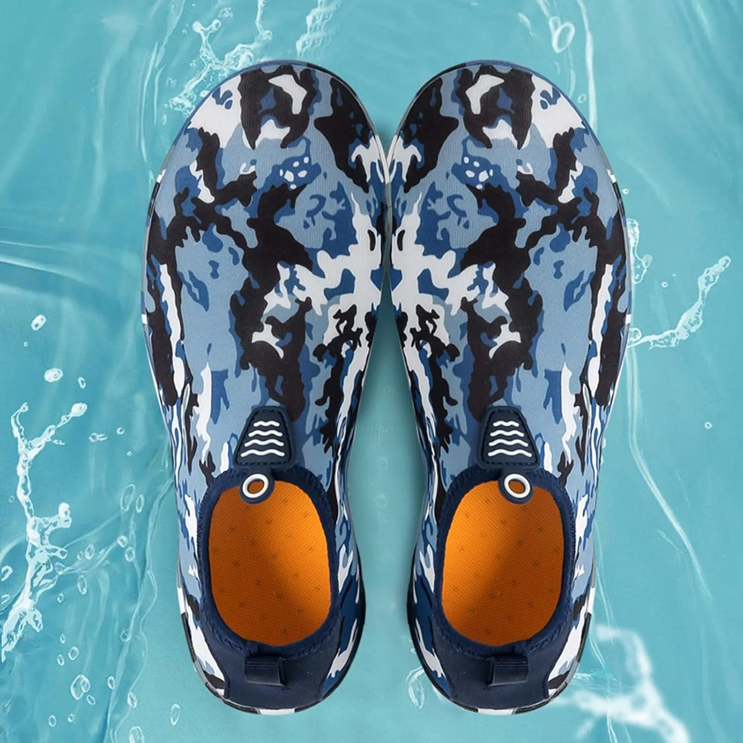 Water Sports Shoes Mens Womens Quick Dry Barefoot Aqua Swim Beach Pool Surf Hiking Kayaking Diving Yoga Breathable Design