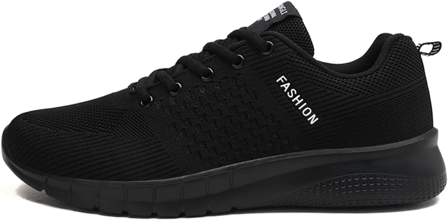 Wide Walking Shoes for Men Comfortable Breathable Stretch Canvas Slip on Sneaker Arch Support Plantar Fasciitis