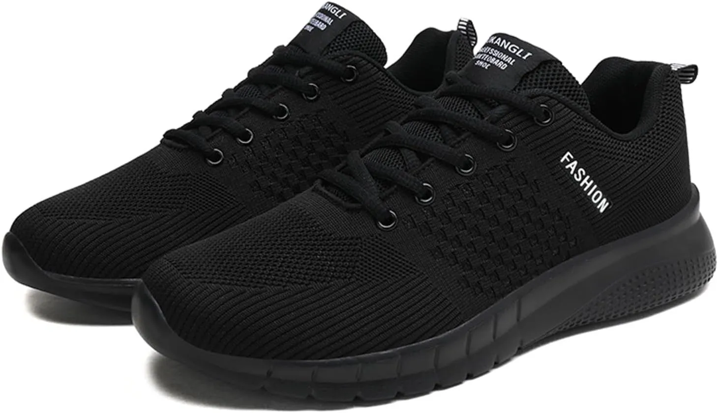 Wide Walking Shoes for Men Comfortable Breathable Stretch Canvas Slip on Sneaker Arch Support Plantar Fasciitis