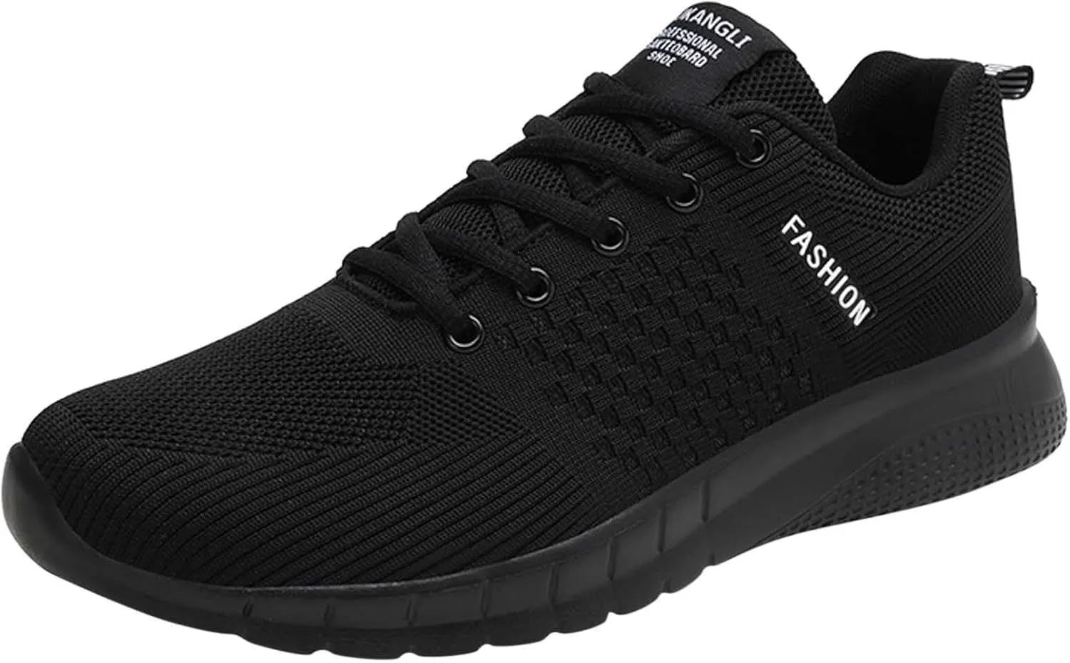 Wide Walking Shoes for Men Comfortable Breathable Stretch Canvas Slip on Sneaker Arch Support Plantar Fasciitis