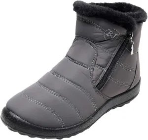 Women Boots Winter Waterproof Adults Snow Shoes Womens Snow Boots Winter Warm Ankle Boots Non Slip Snow Boot for Women Rain Boots Women Men Winter Booties