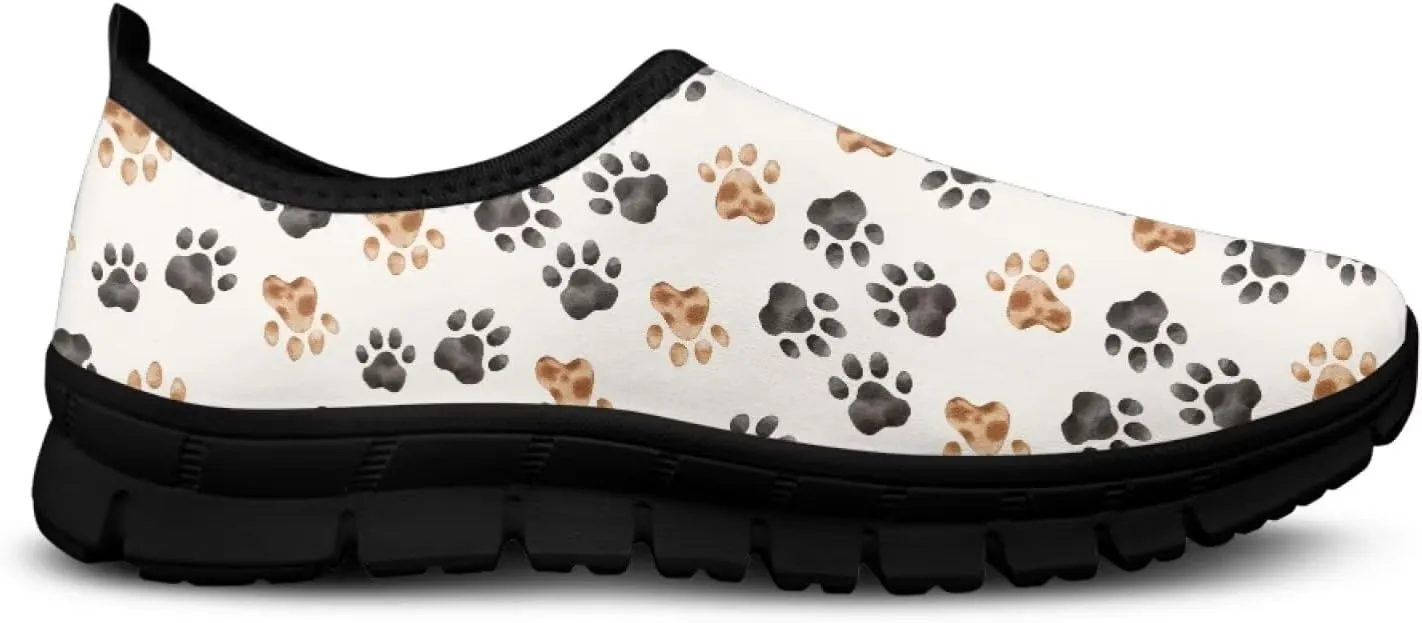 Women Casual Loafers Memroy Foam Fashion Walking Shoes Low Cut Anti-Skid Running Sneakers