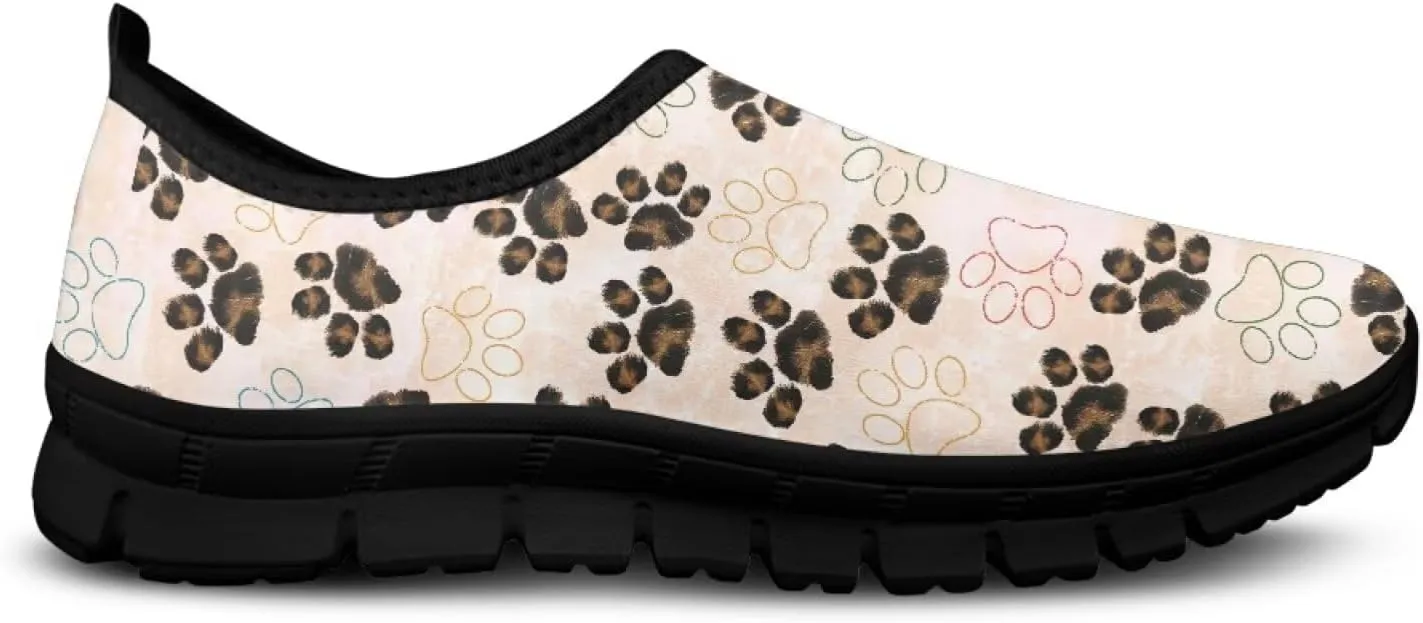 Women Casual Loafers Memroy Foam Fashion Walking Shoes Low Cut Anti-Skid Running Sneakers