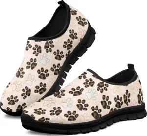 Women Casual Loafers Memroy Foam Fashion Walking Shoes Low Cut Anti-Skid Running Sneakers