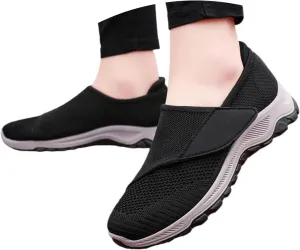 Women's Comfortable Sneakers Lightweight Walking Shoes Soft Sole Low Heel Casual Footwear for Daily Wear and Travel