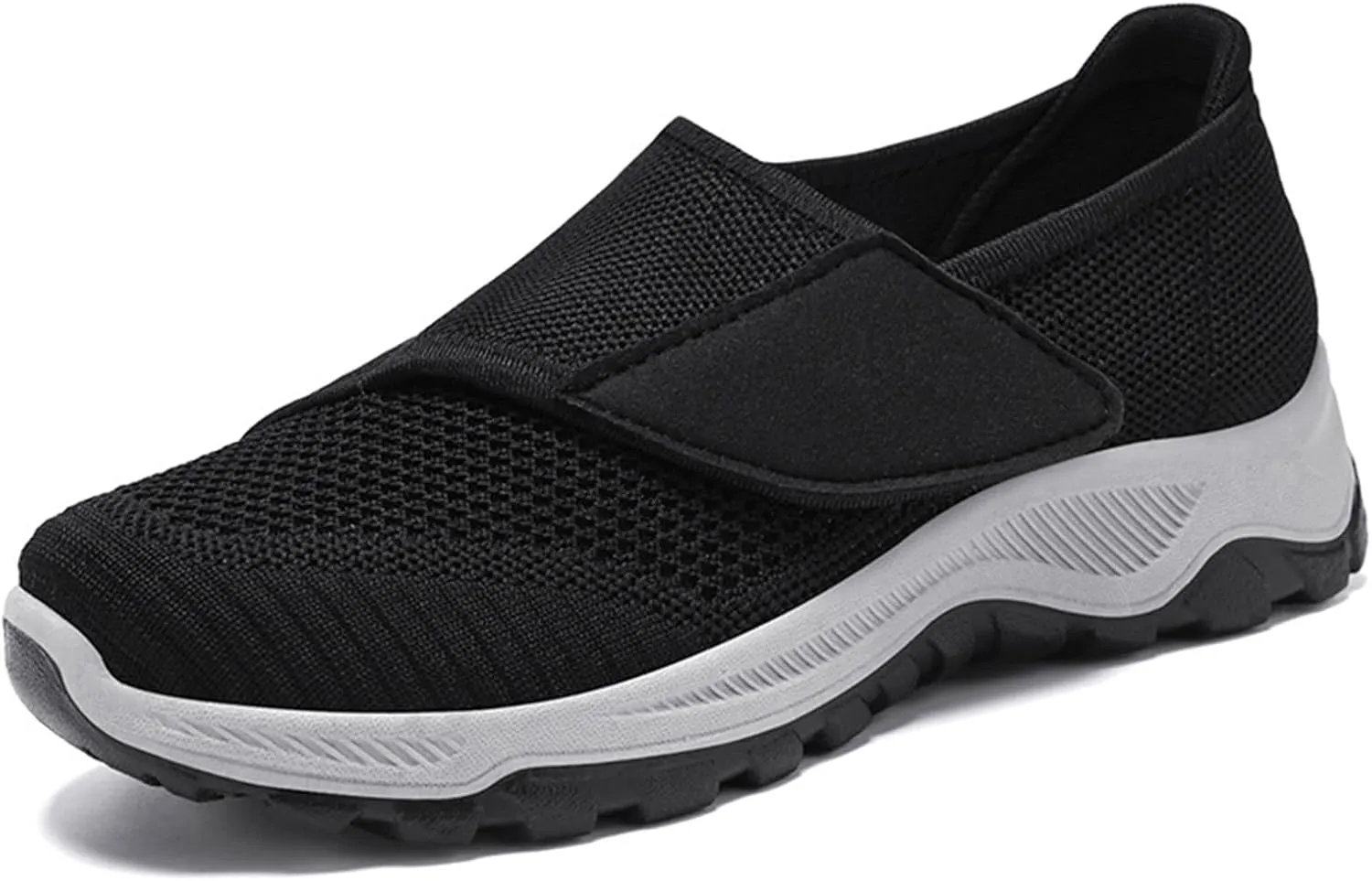 Women's Comfortable Sneakers Lightweight Walking Shoes Soft Sole Low Heel Casual Footwear for Daily Wear and Travel